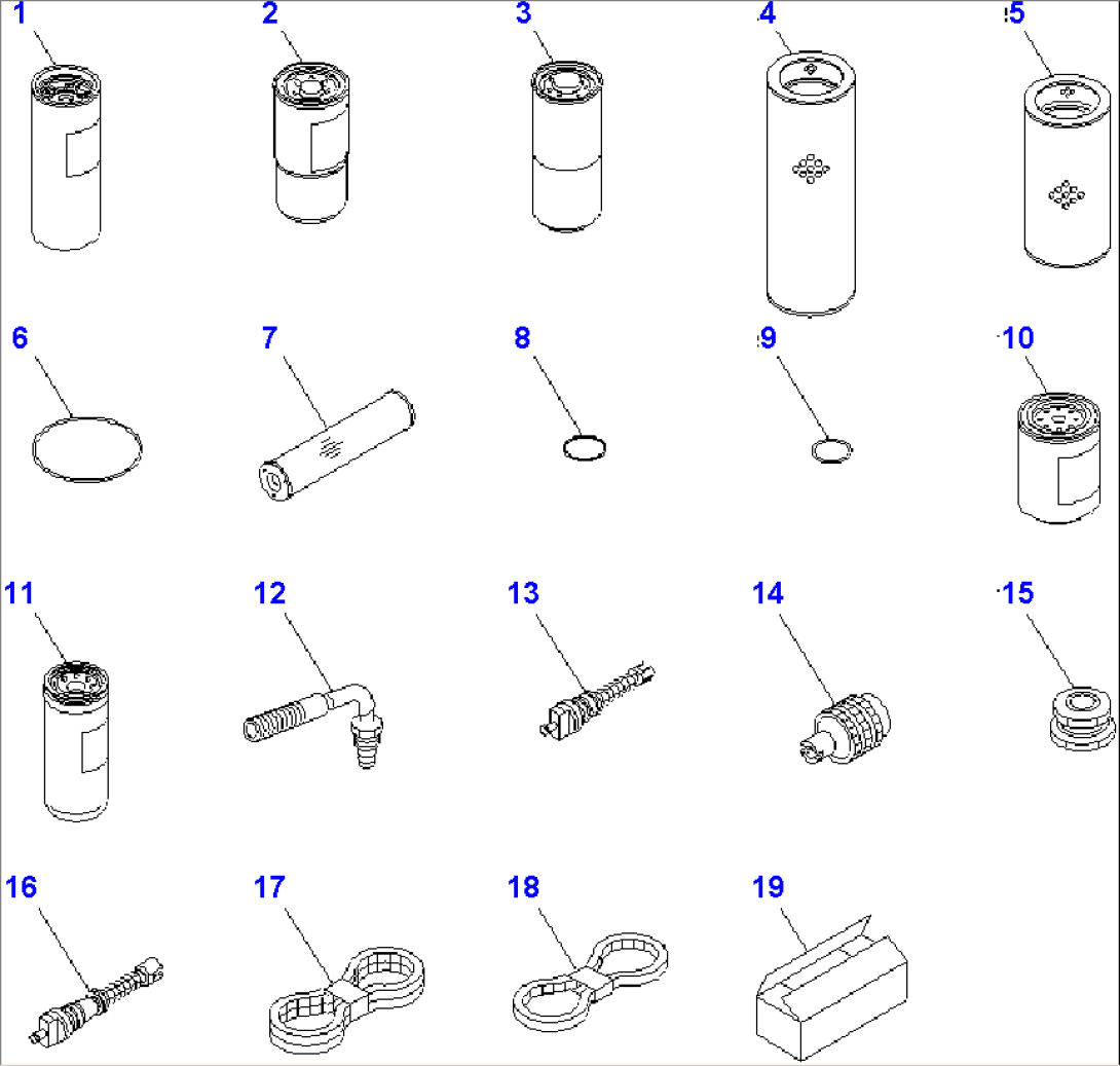SPARE PARTS(#2001-2649)