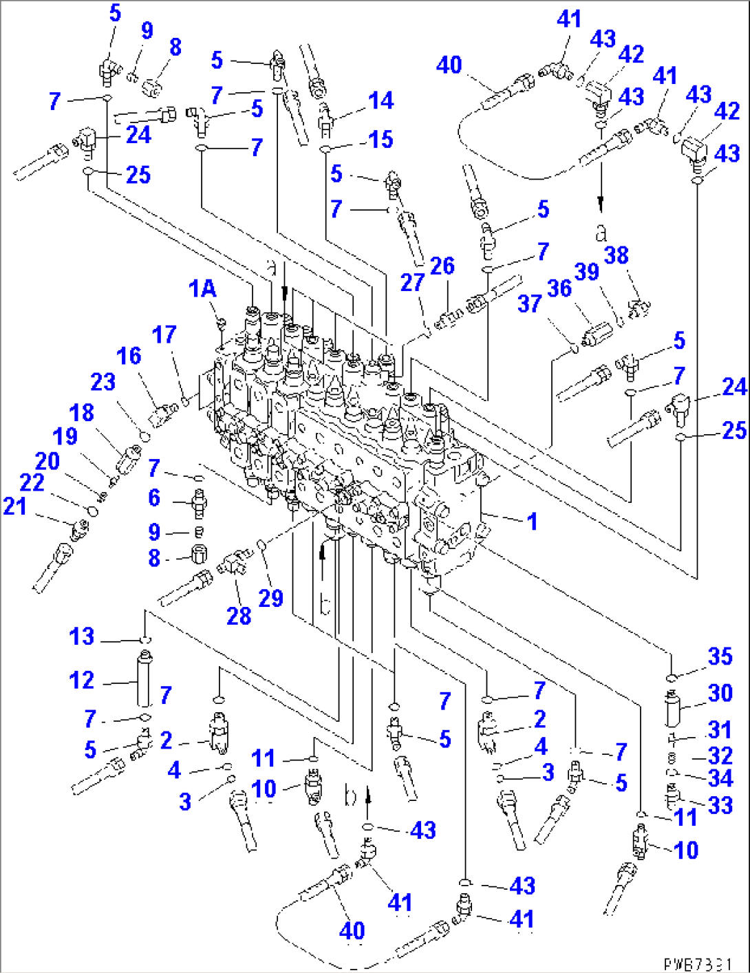 MAIN VALVE (VALVE) (3 ACTUATOR)(#10177-10219)