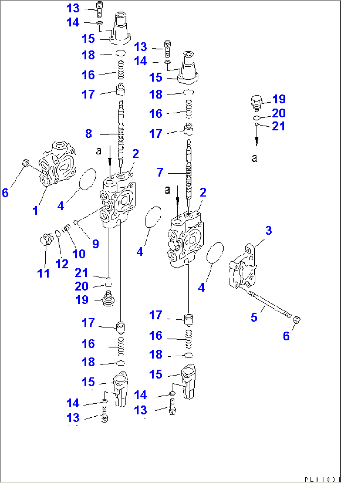 MAIN VALVE (1/2)