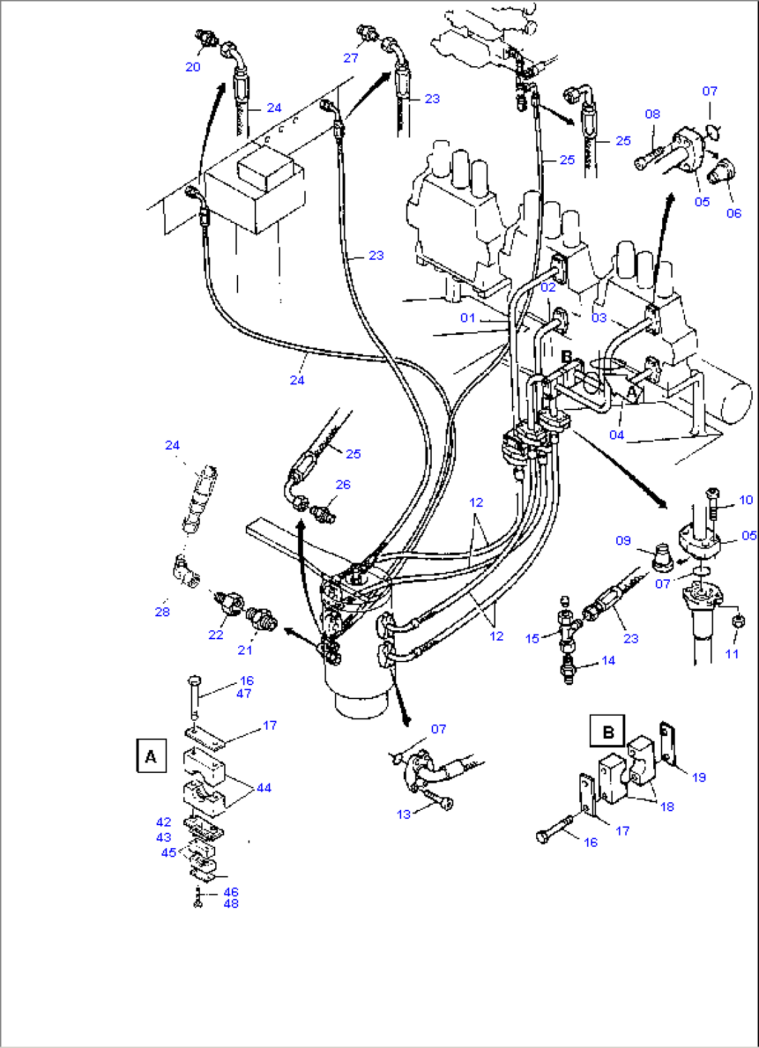 Lines, Rotary Joint