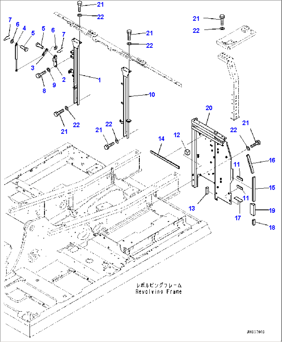 Frame, (#450001-451734)
