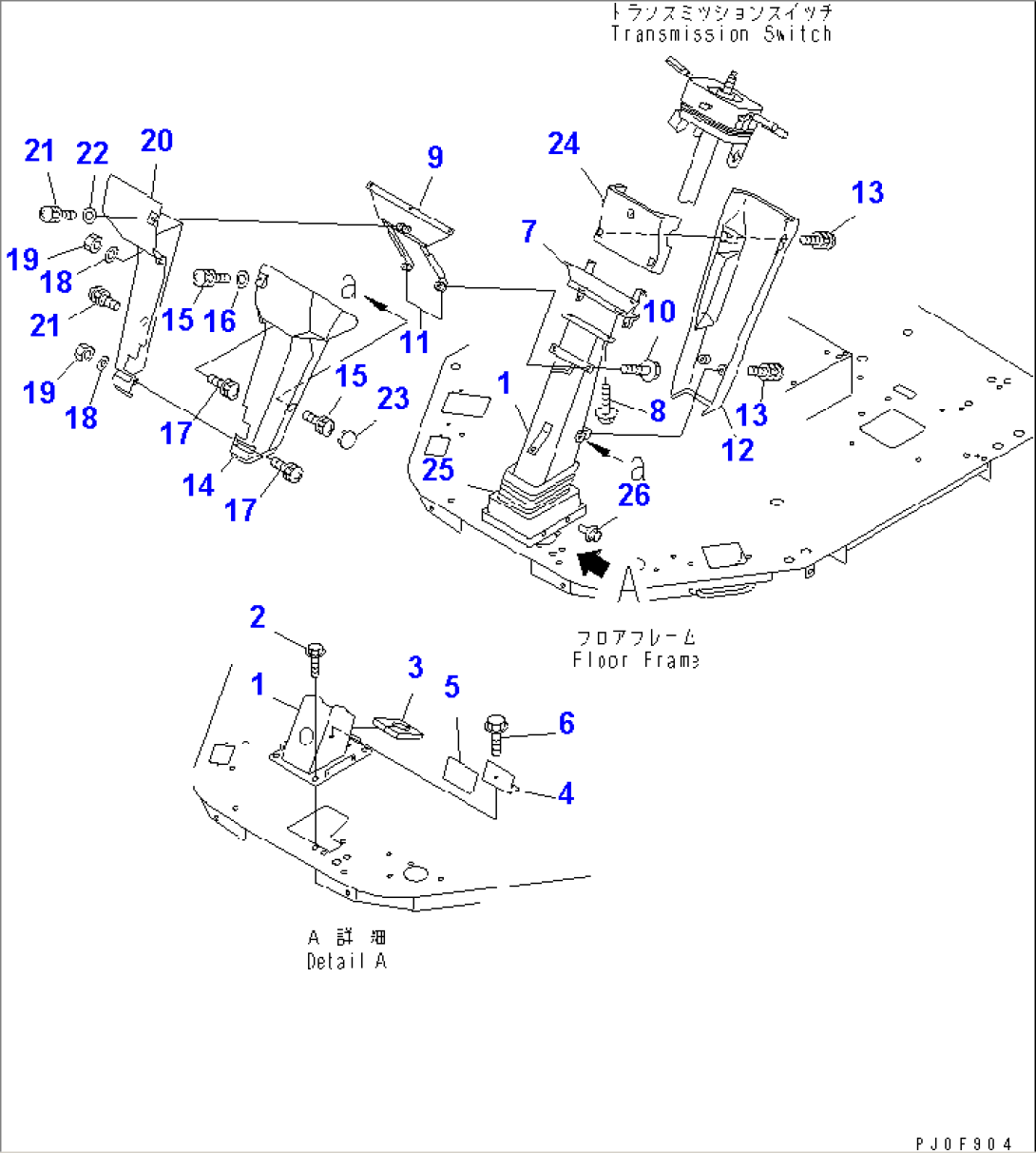 FLOOR (DASHBOARD)(#54095-)