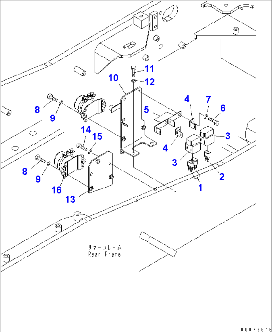 WIRING HARNESS (SLOW BLOW FUSE)