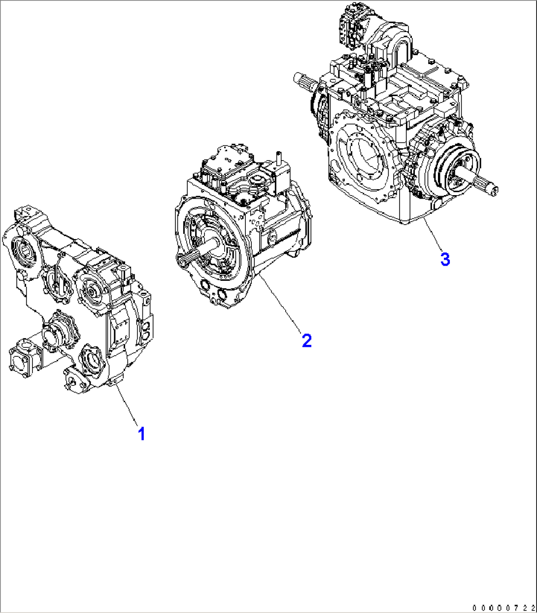 POWER TRAIN(#11001-)