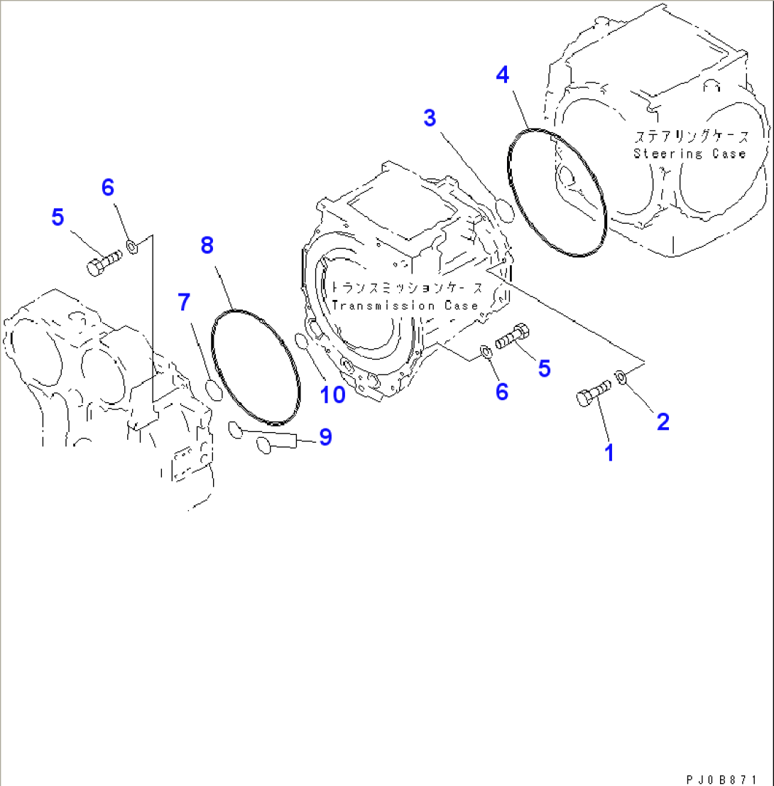 TRANSMISSION MOUNT