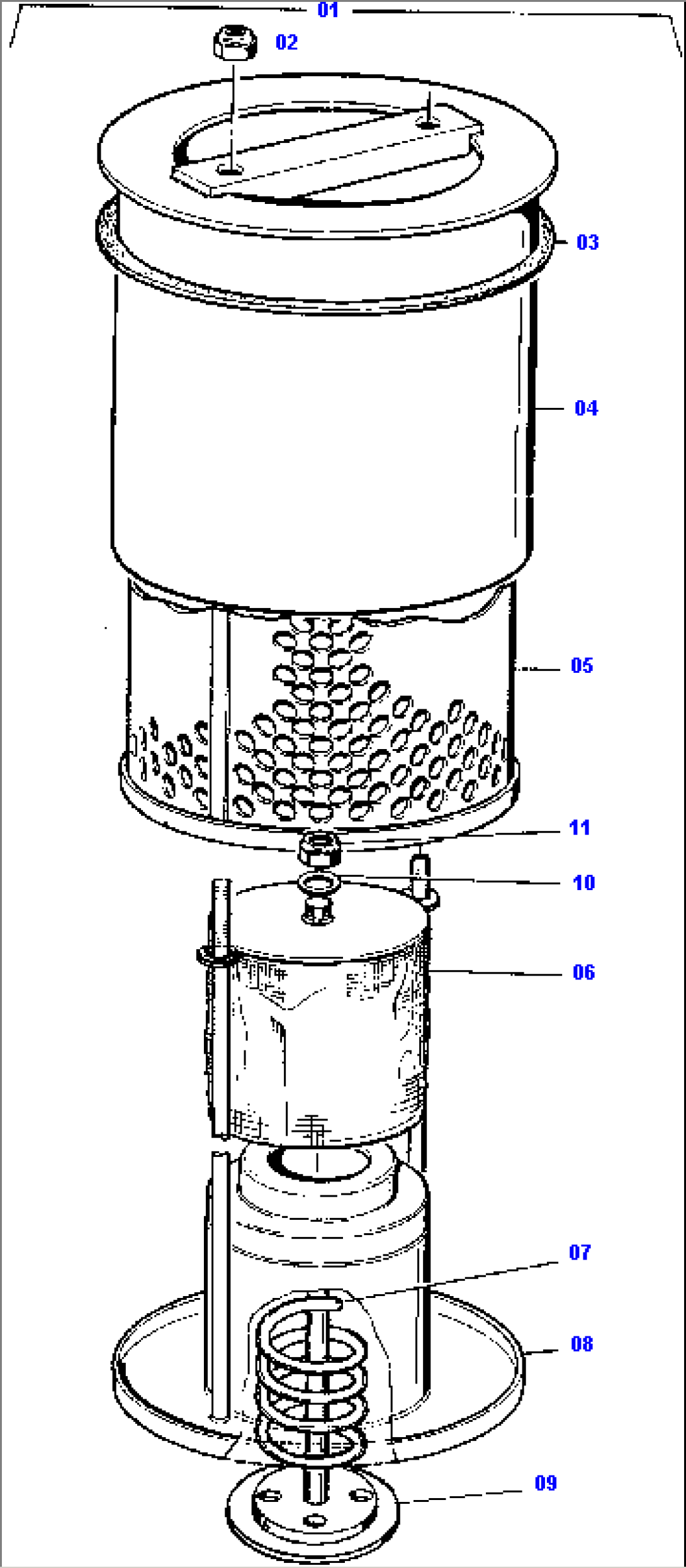 Return Oil Filter