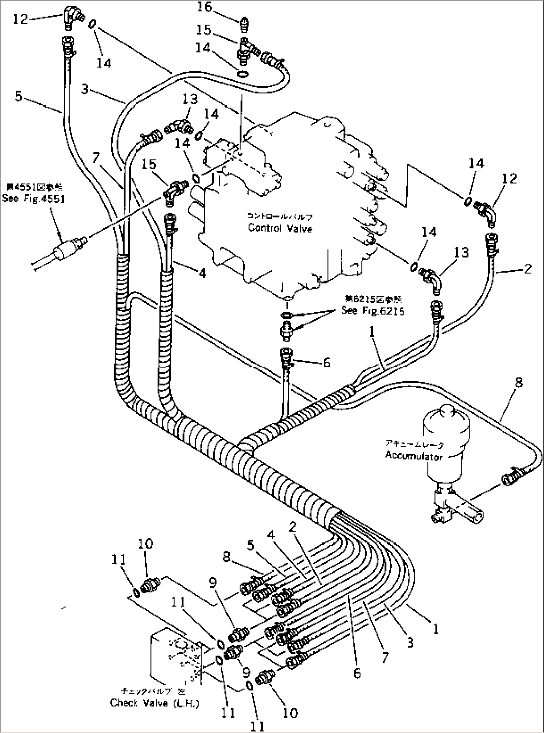 P.P.C. VALVE PIPING (2/3)