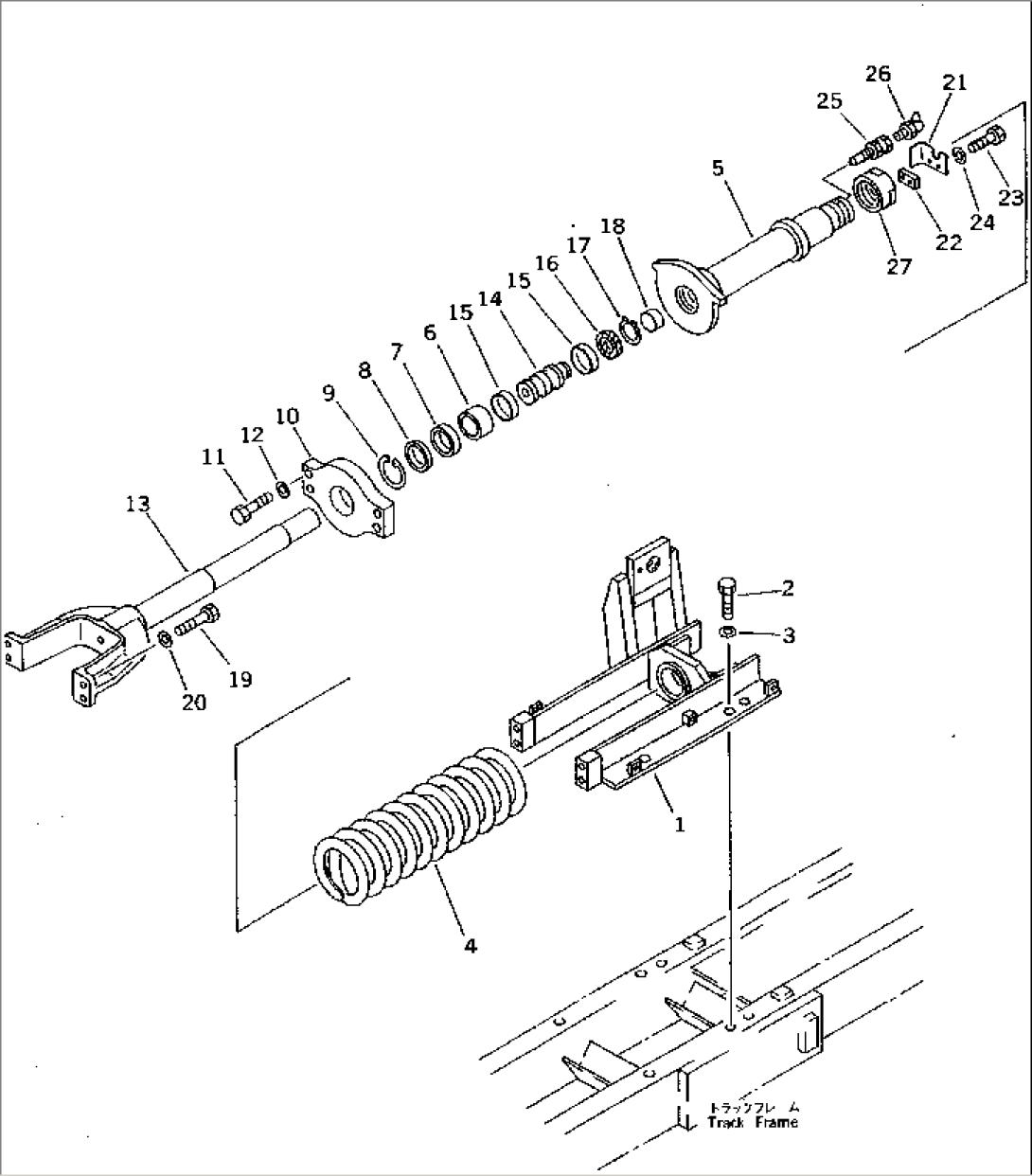 RECOIL SPRING(#40091-)