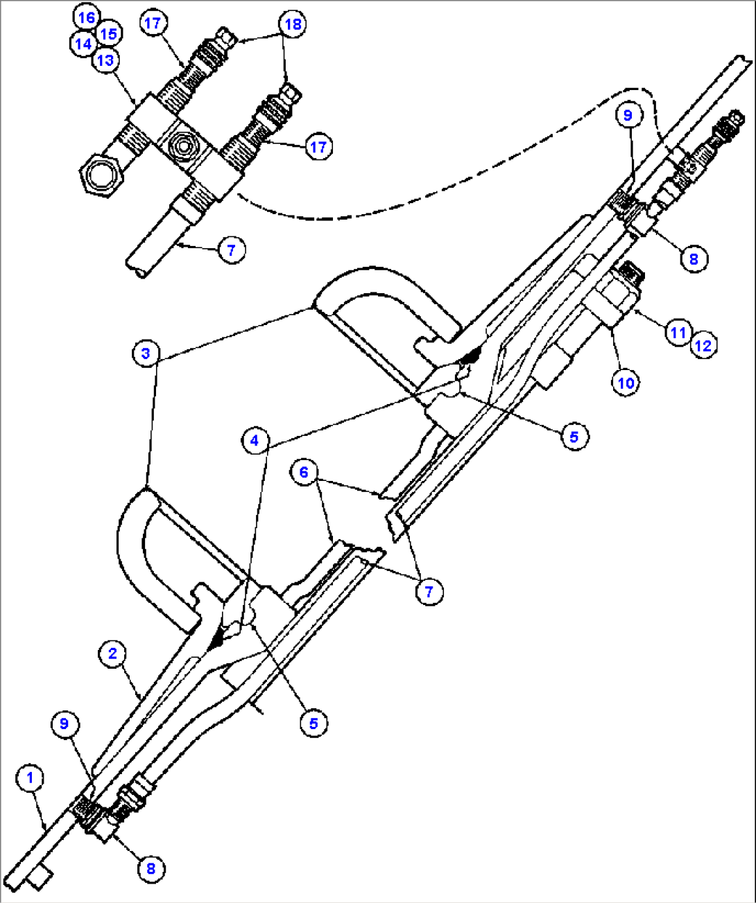 REAR WHEEL & MOUNTING