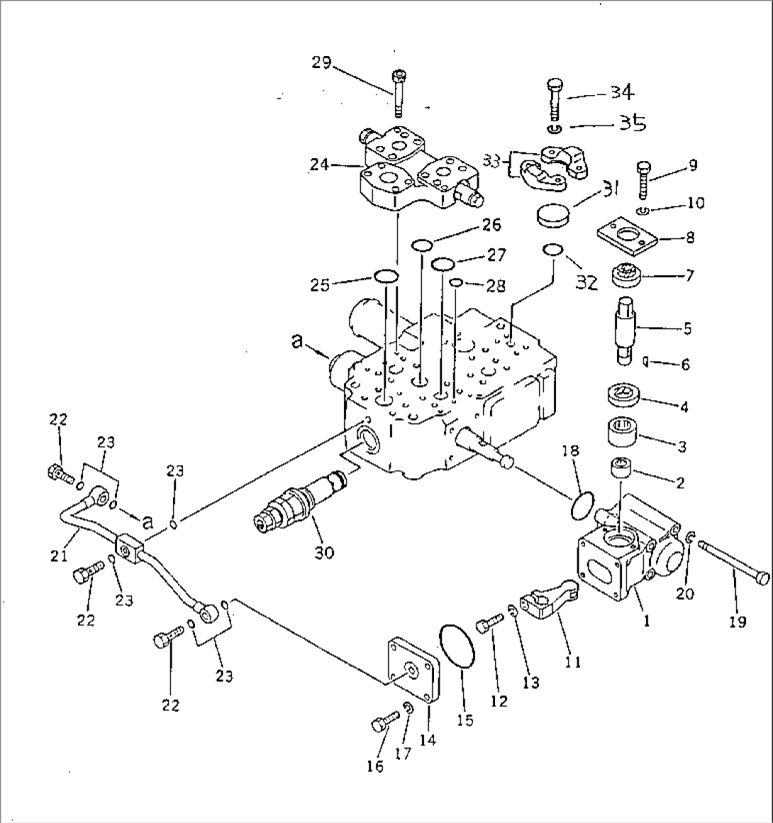 STEERING DEMAND VALVE (2/3)