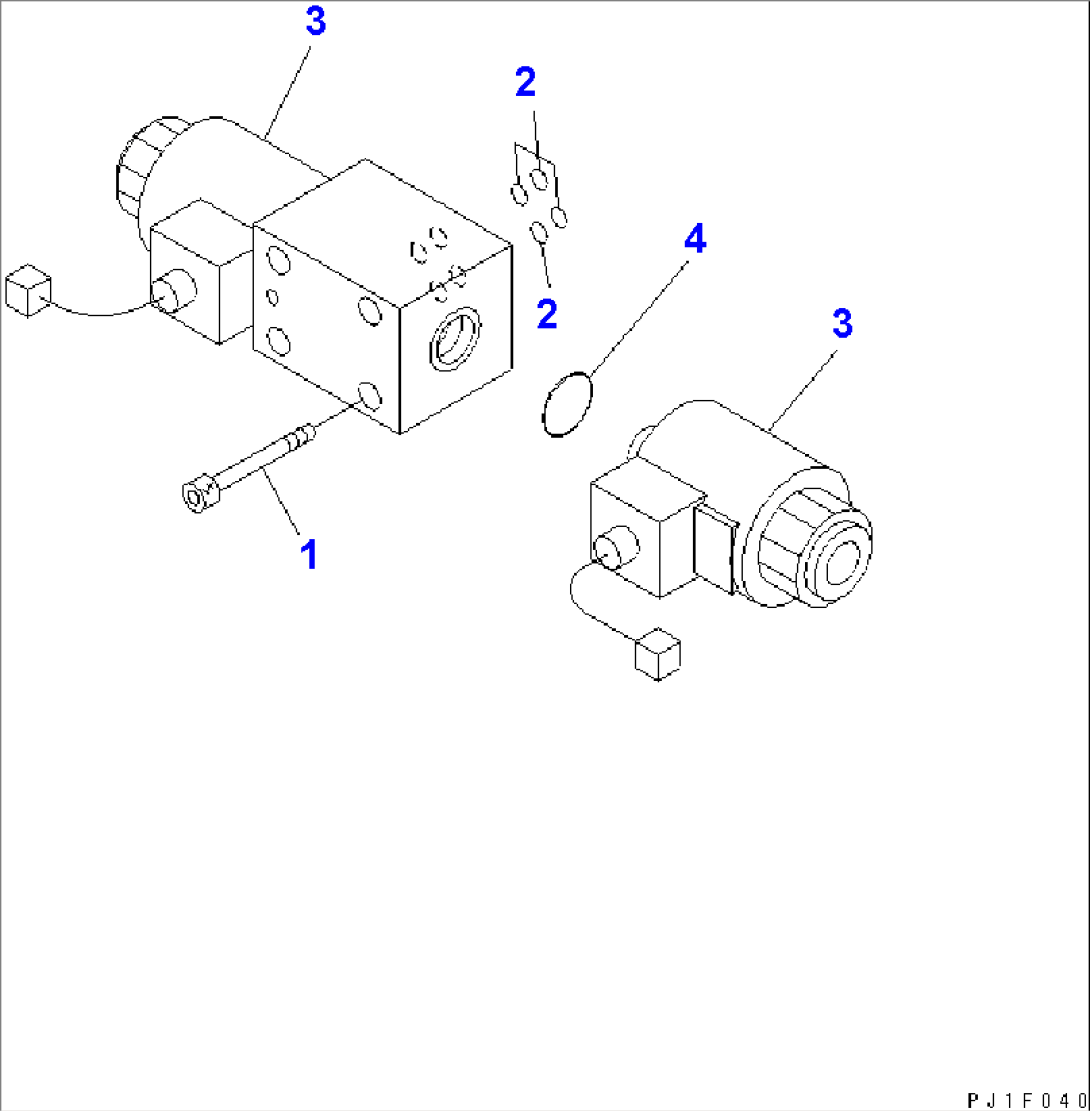 SOLENOID VALVE (INNER PARTS)