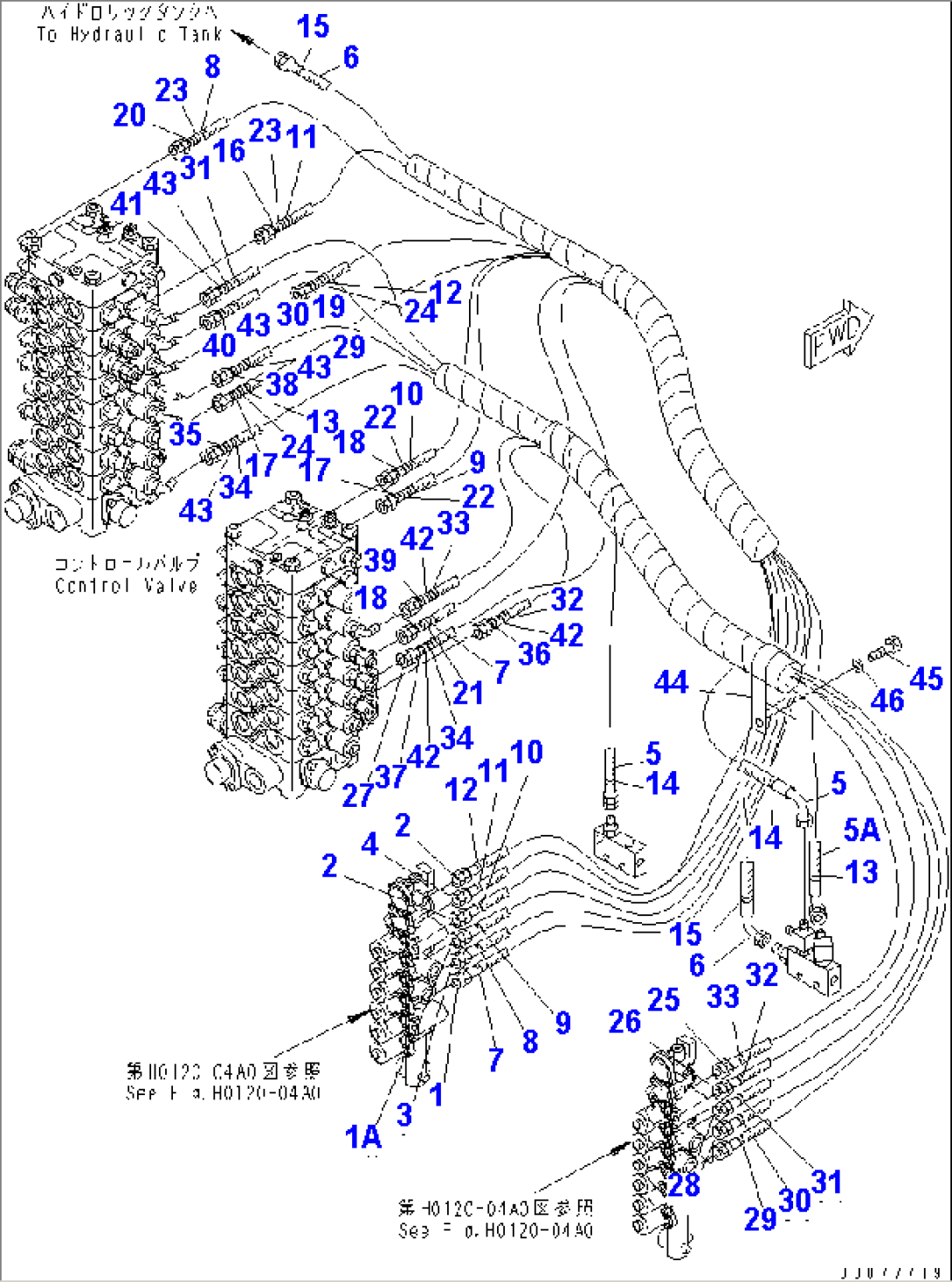 PILOT PIPING (2/3)(#1163-)