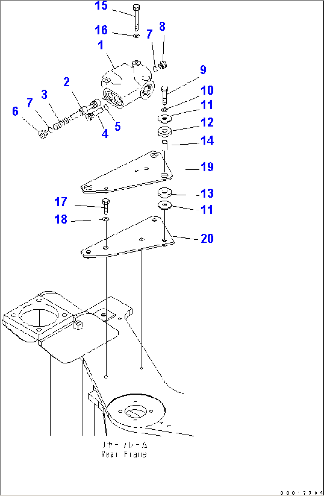 STEERING VALVE