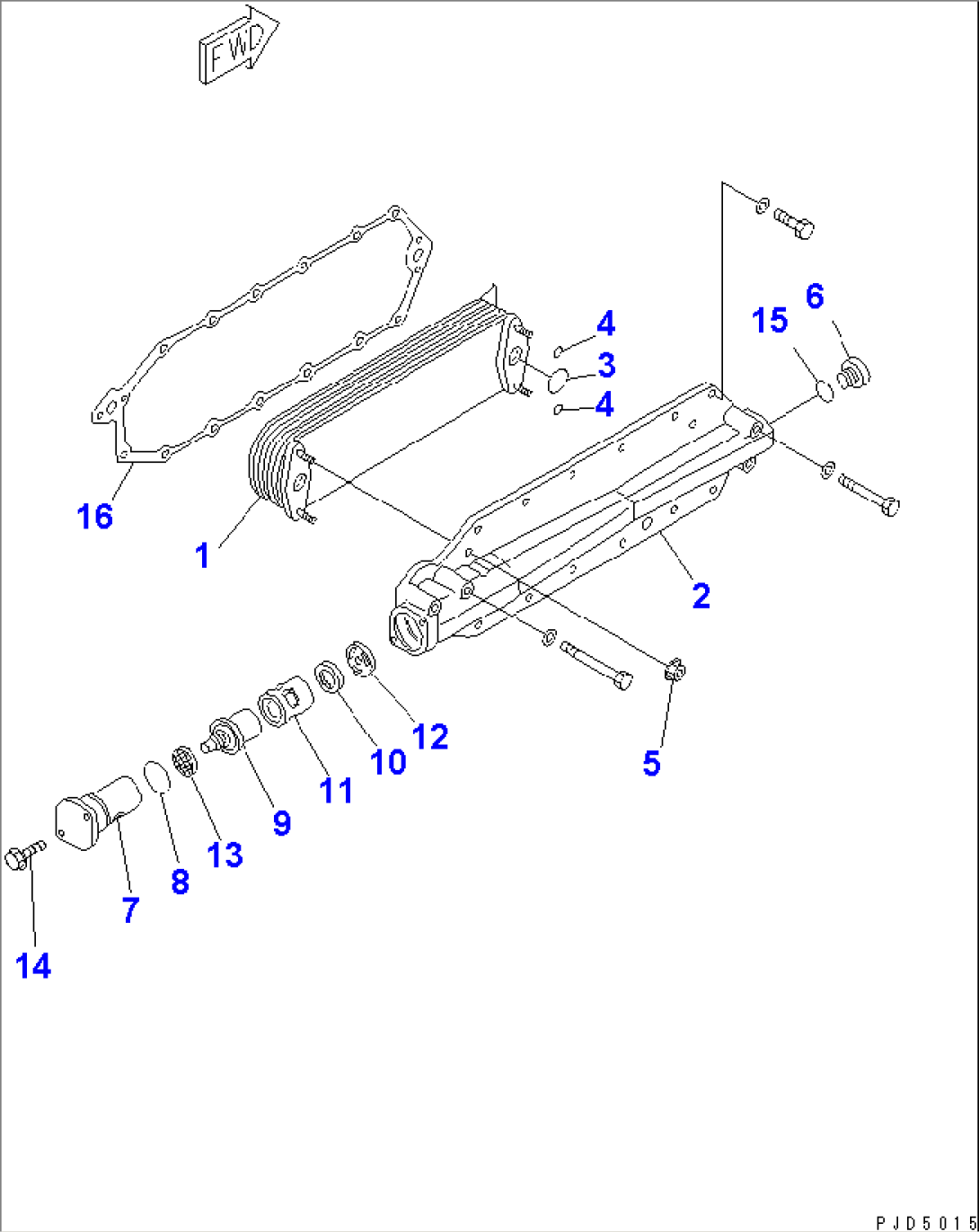OIL COOLER
