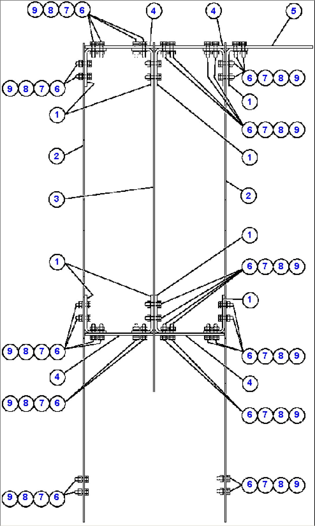 ARC BARRIER ASSEMBLY (EG8405)