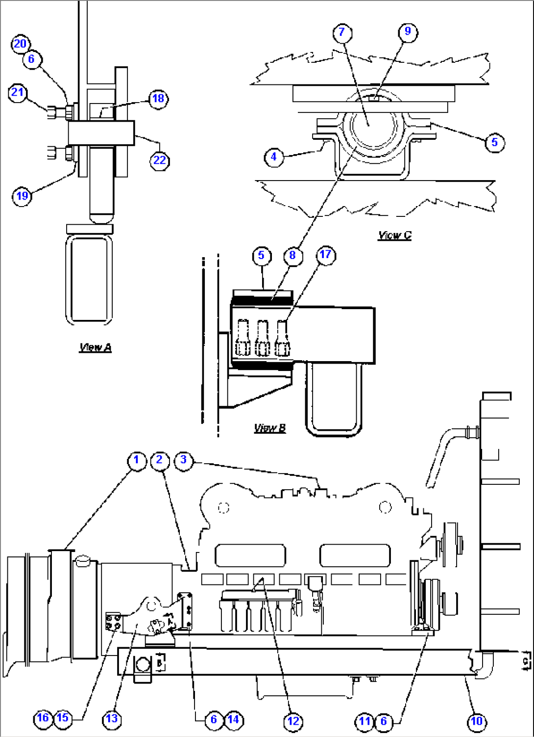 ENGINE & MISCELLANEOUS INSTALLATION