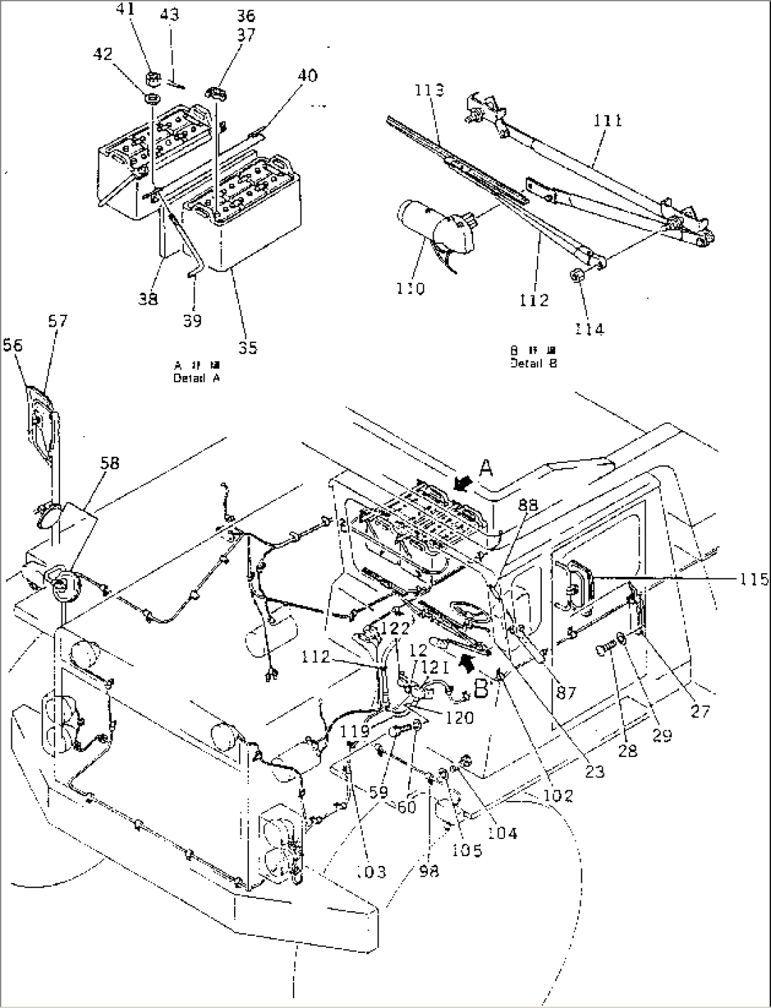 ELECTRICAL SYSTEM (2/3)(#1410-2000)