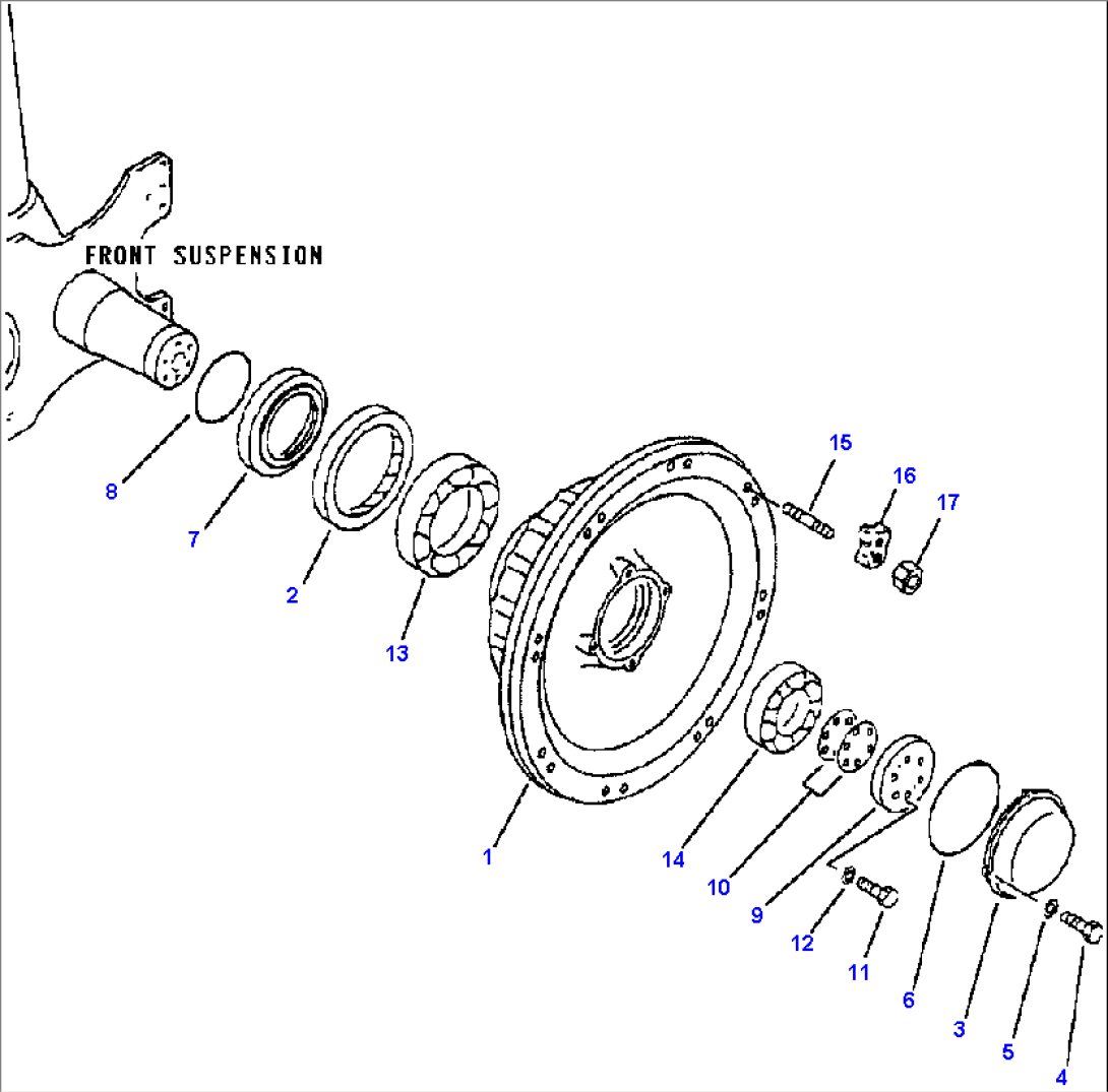 FRONT AXLE