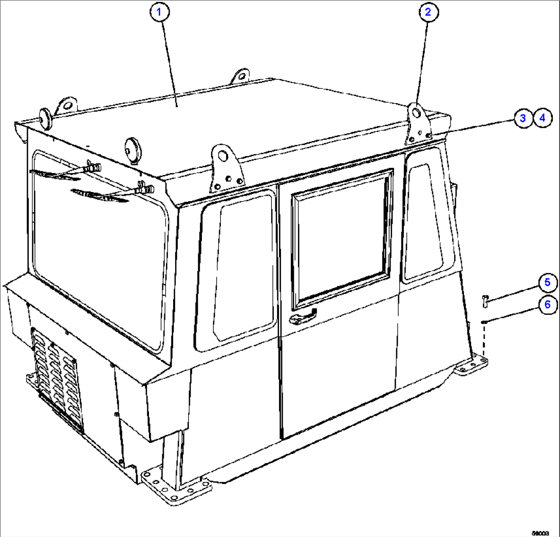 CAB MOUNTING