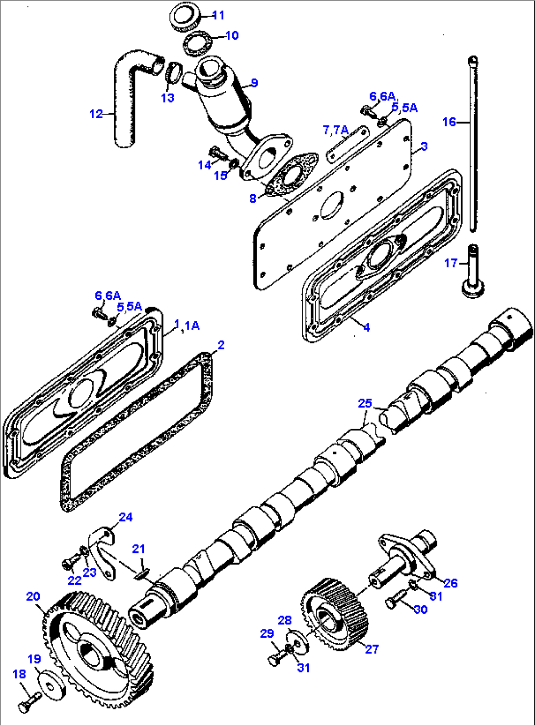 ENGINE TIMING GEAR, D963