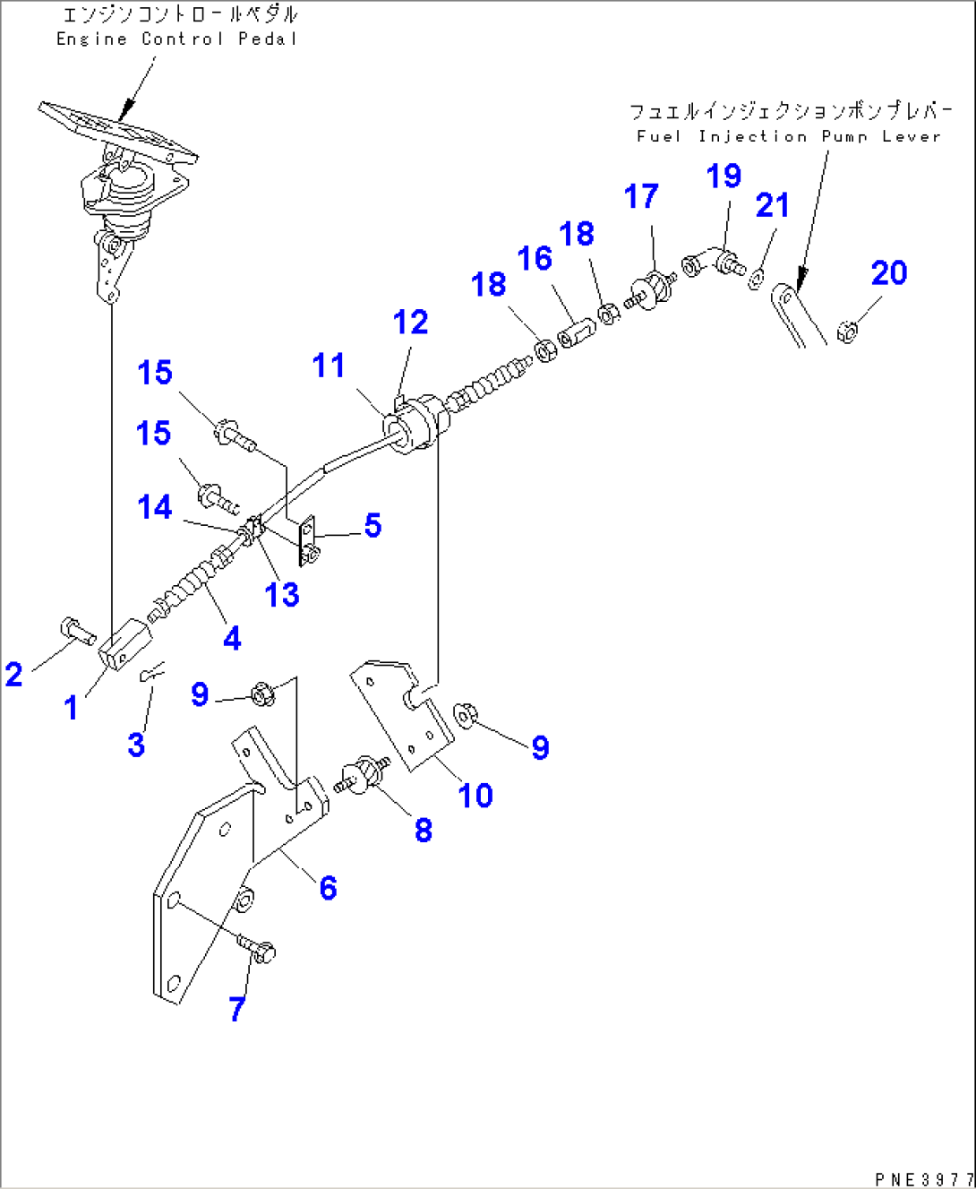 ENGINE CONTROL (CONTROL CABLE)