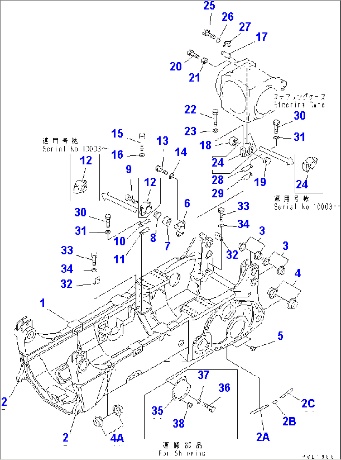 MAIN FRAME (REINFORCED TYPE)