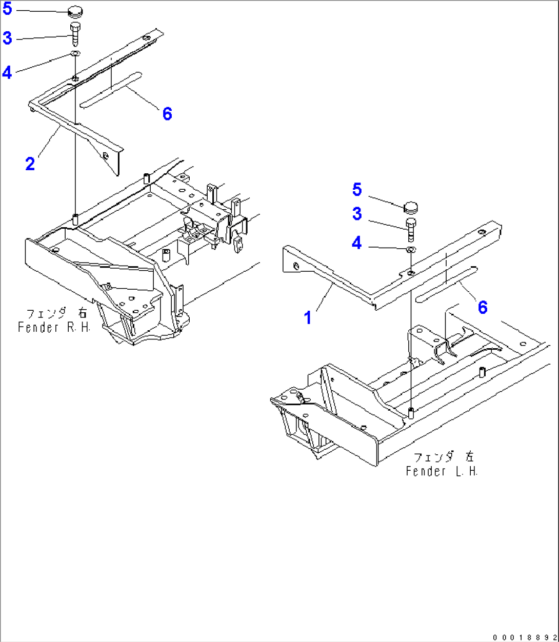 SIDE FLOOR (FOR CAB)