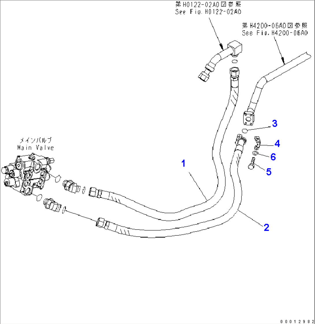 HYDRAULIC PIPING