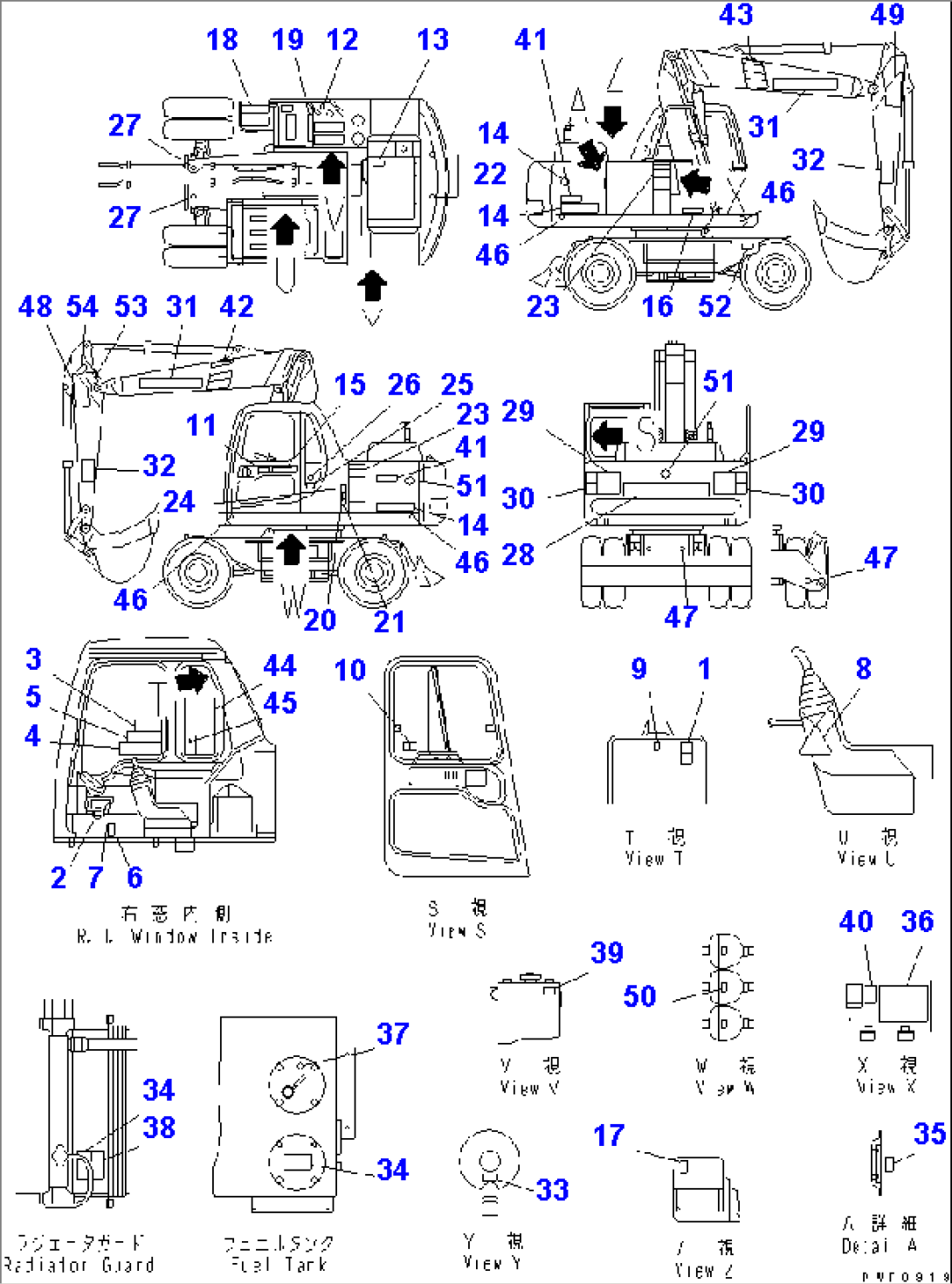 MARK AND PLATES (GERMANY)(#K34001-)