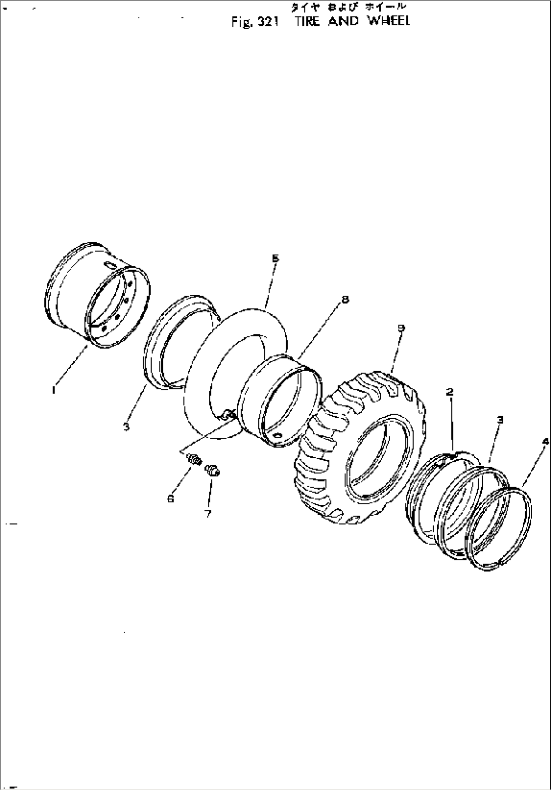 TIRE AND WHEEL(#10001-)