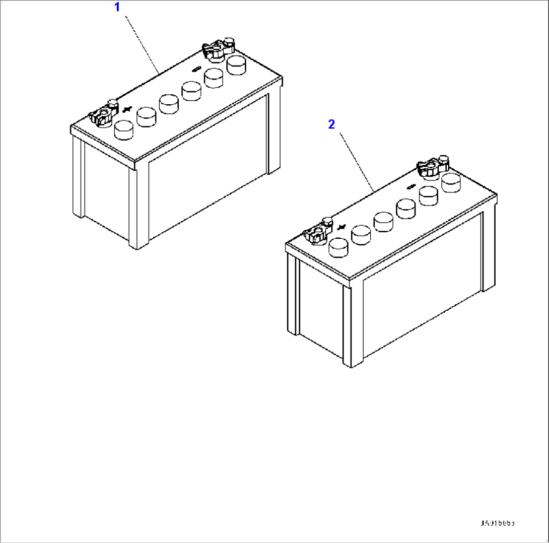 Battery (#75053-)