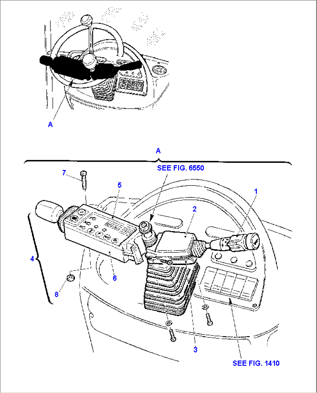 FRONT DASHBOARD (1/2)