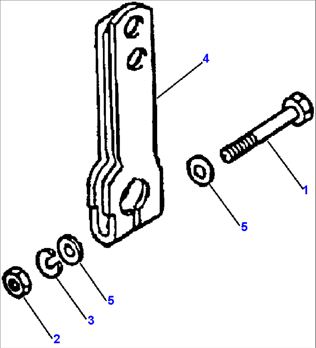 THROTTLE LEVER