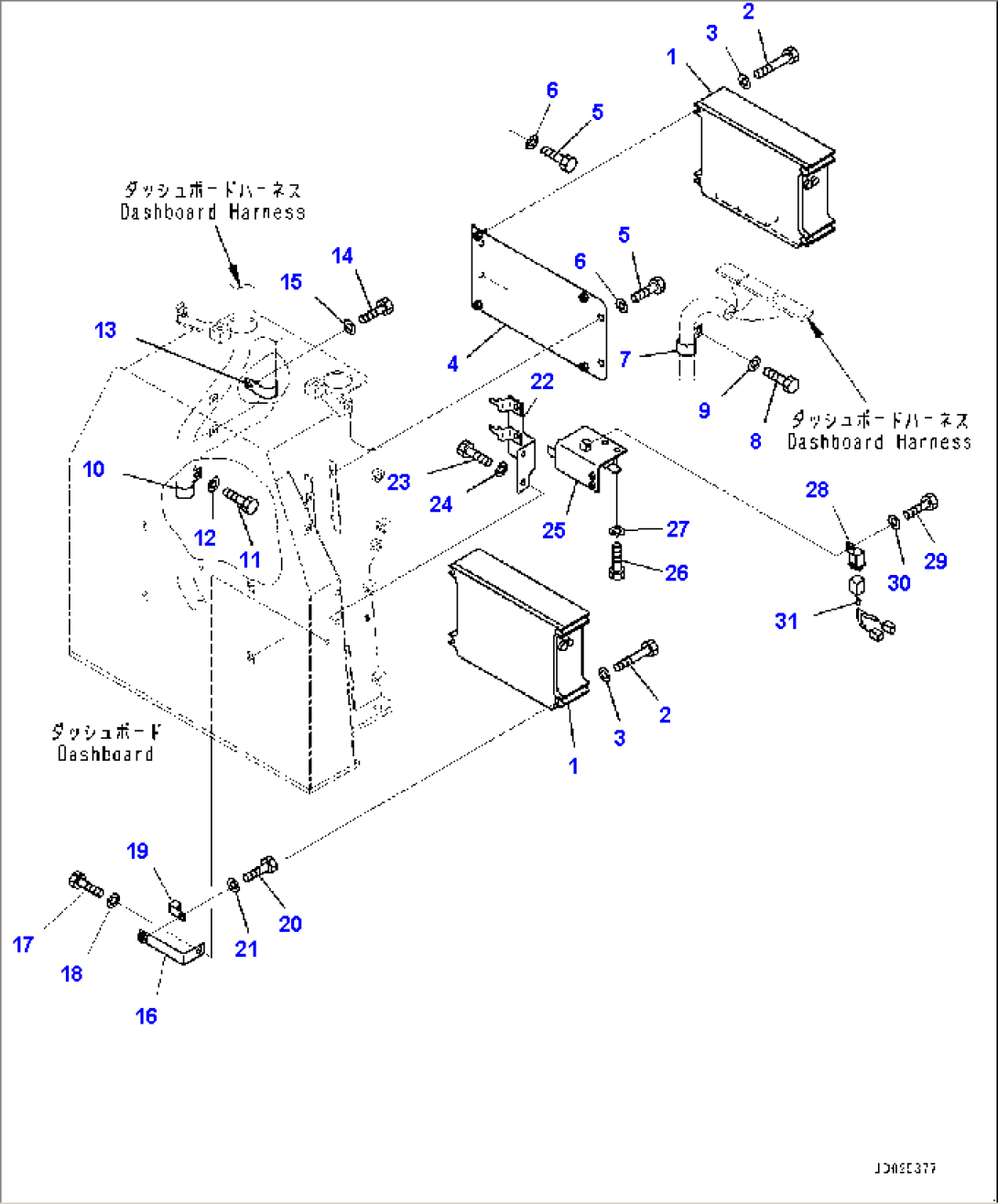 Floor Frame, Controller (#30147-)