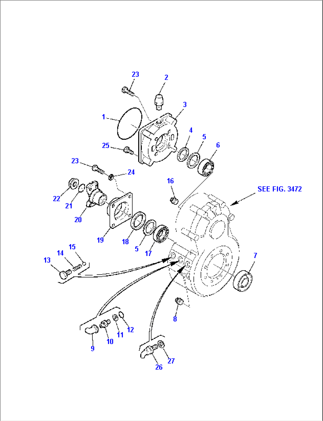 REAR AXLE (2WS) (1/6)