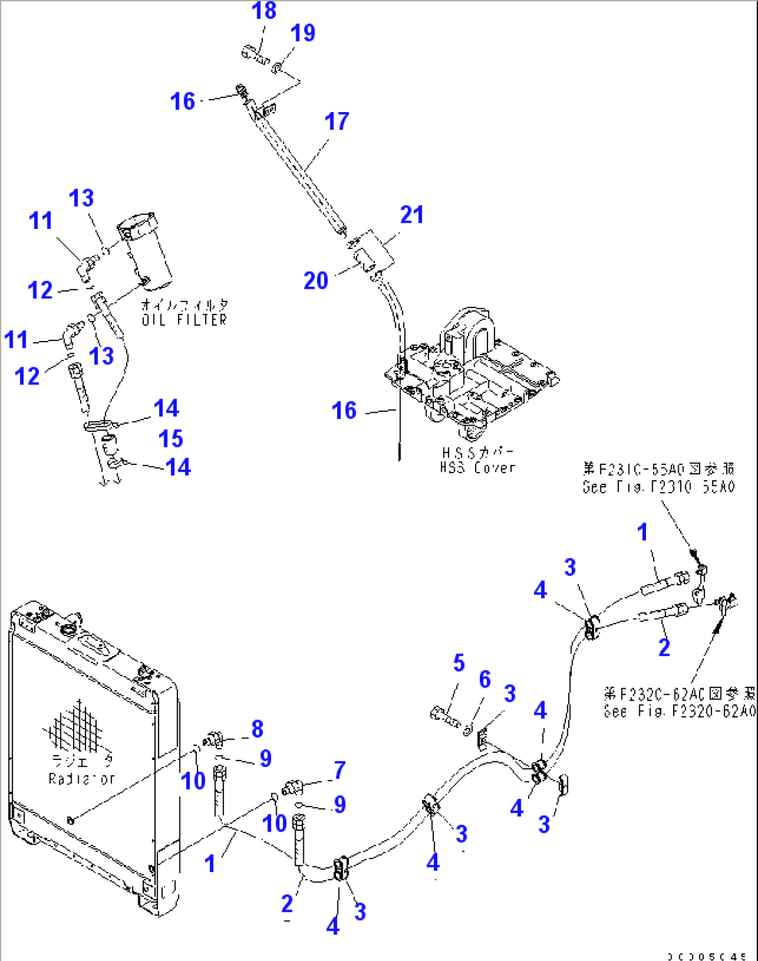 POWER LINE (COOLER)