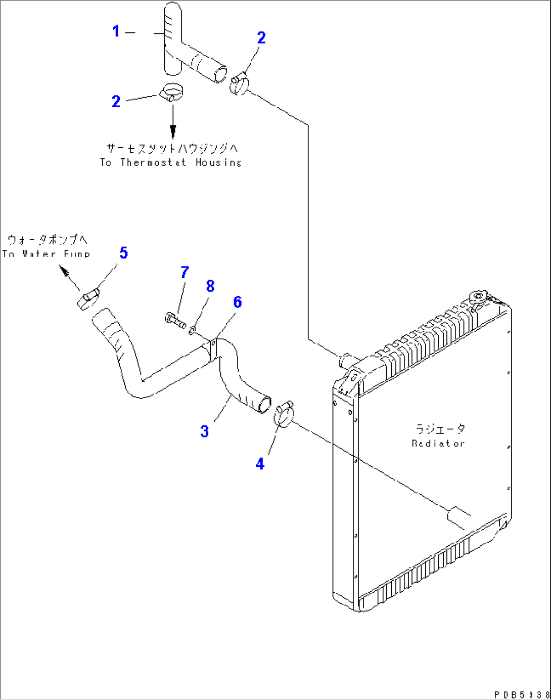 COOLING (PIPING)