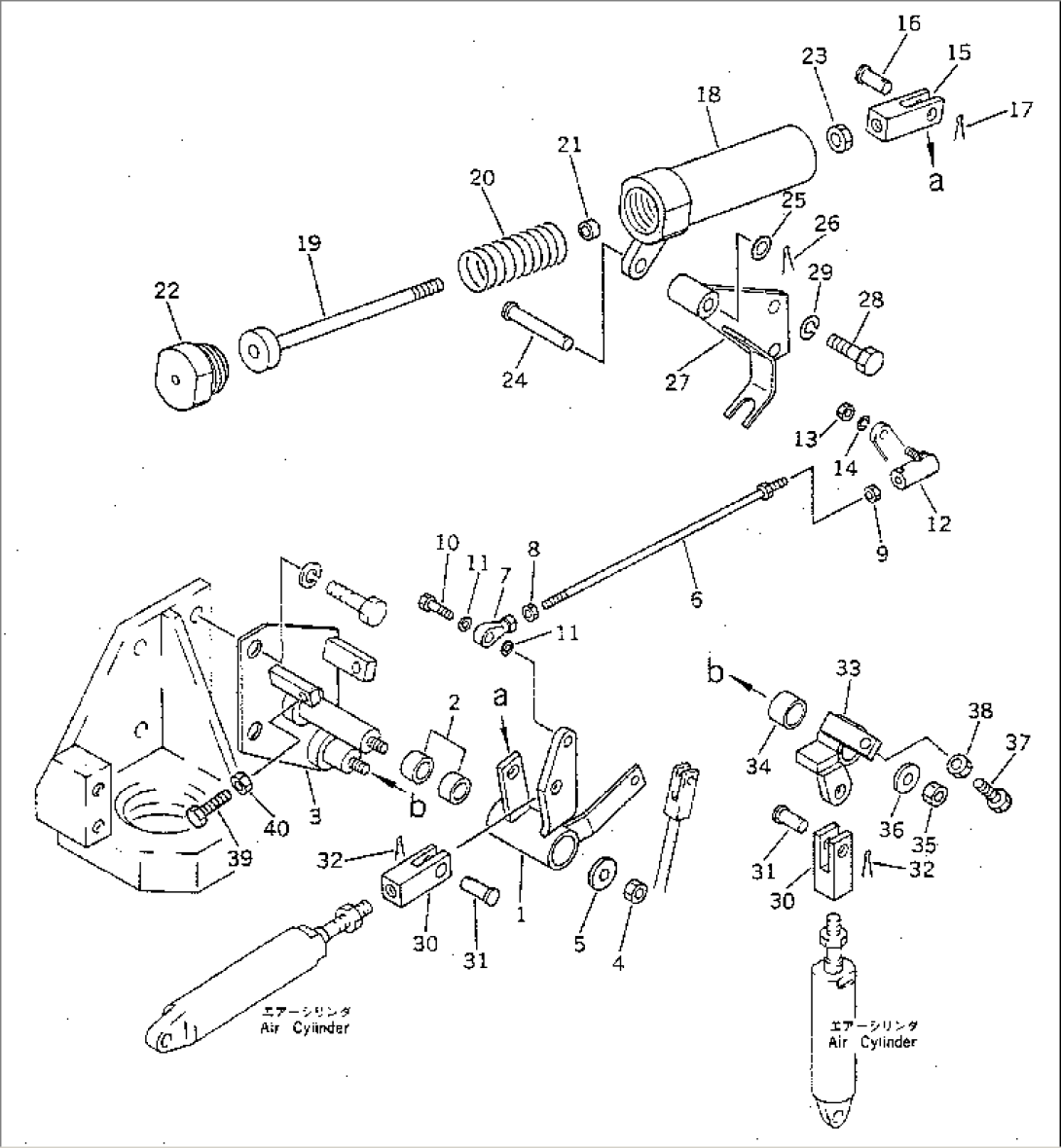 ENGINE CONTROL LINKAGE (2/2)