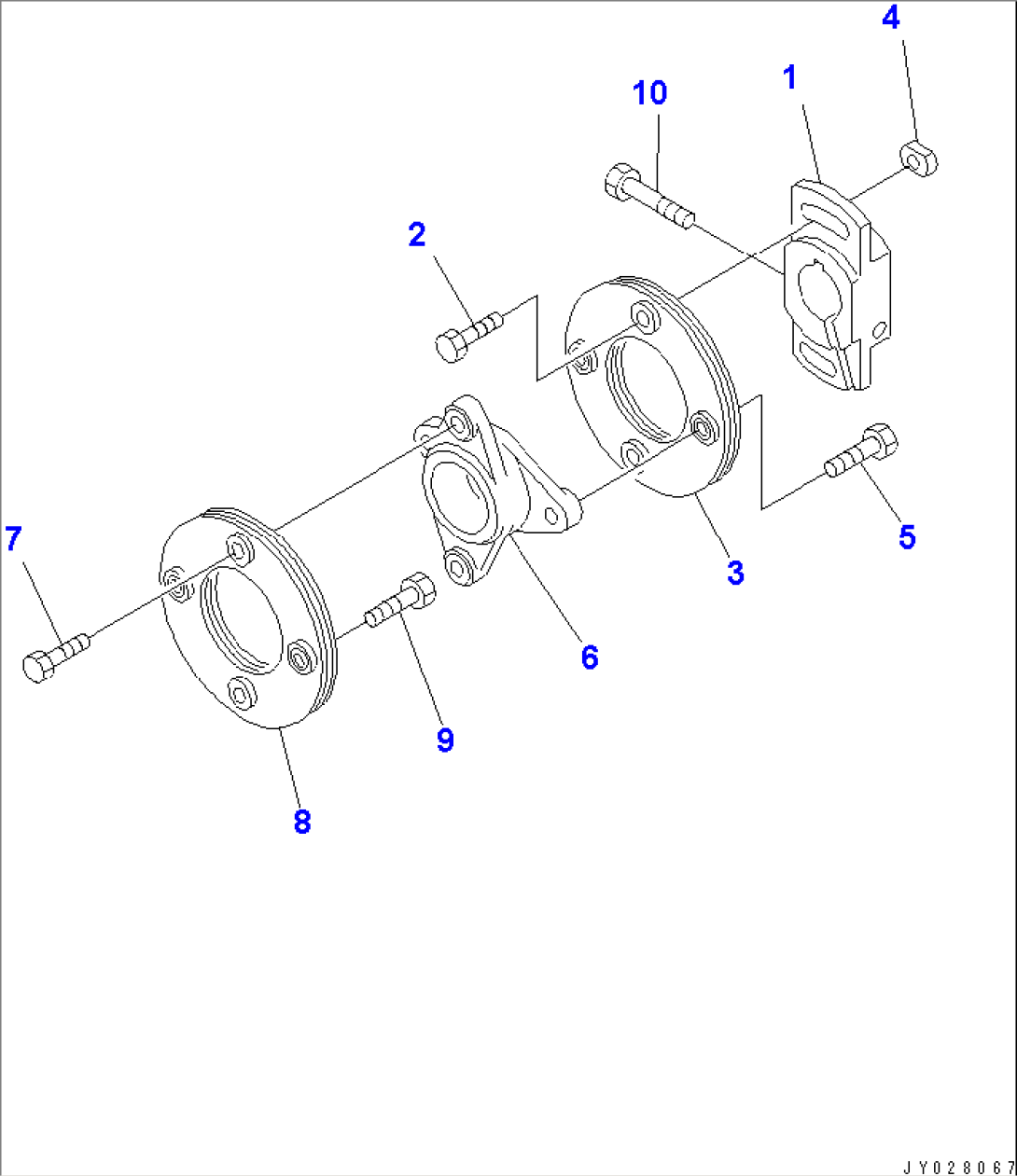 FUEL INJECTION PUMP (COUPLING) (FOR ELECTRICAL GOVERNOR) (FOR EC REGULATION) (INNER PARTS)(#11794-)