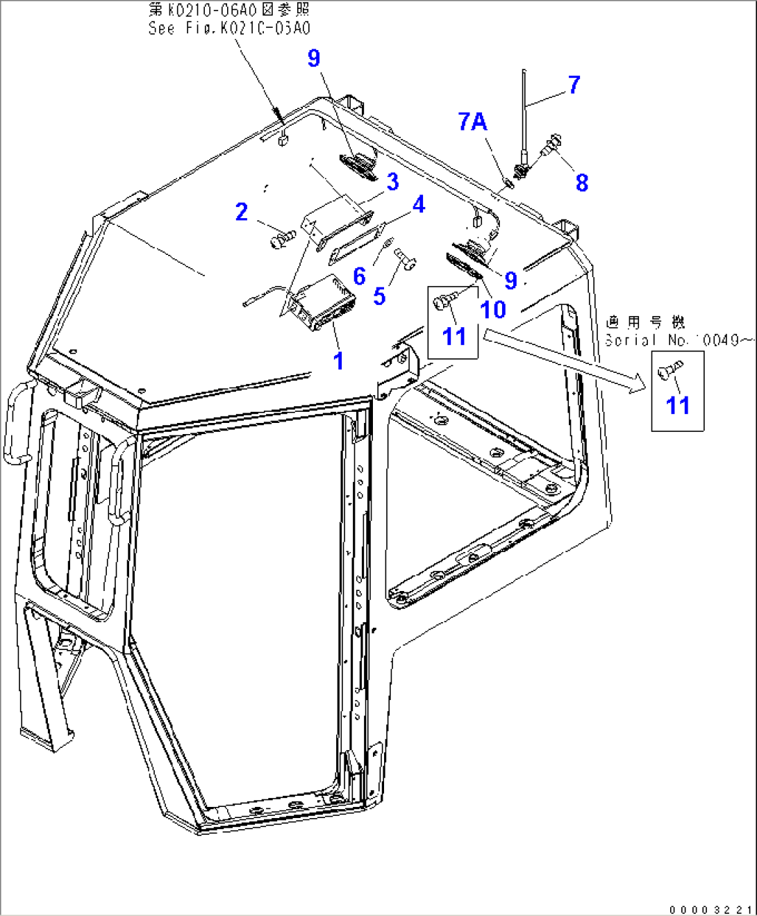 CAB (AM-FM RADIO) (FOR JAPAN)