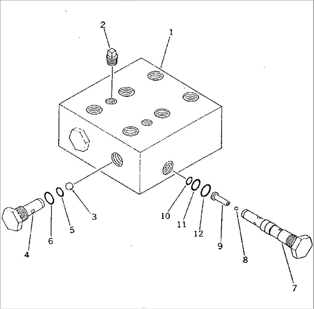 CHECK VALVE (R.H.)