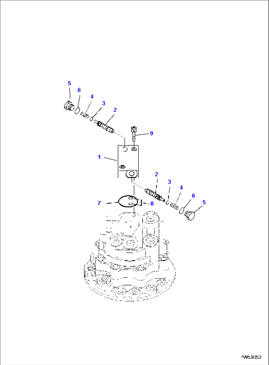 SWING MACHINERY, INNER PARTS (4/5)