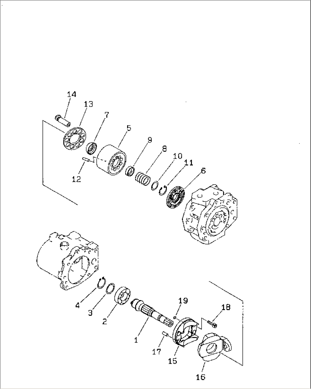 MAIN PUMP (6/9) (FOR CUSTOM)(#83952-94998)