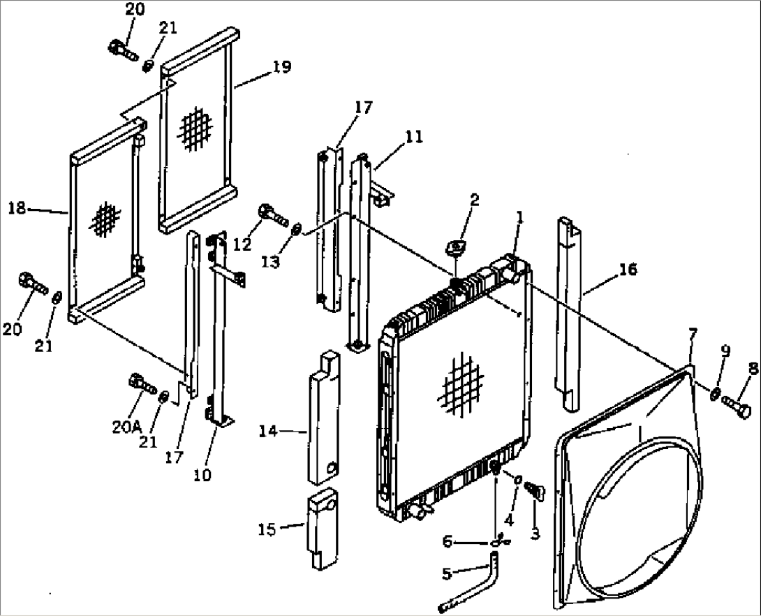 RADIATOR(#45001-51419)