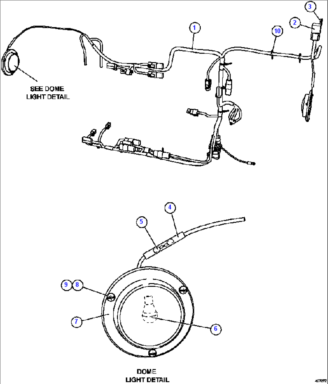 HYDRAULIC CABINET WIRING