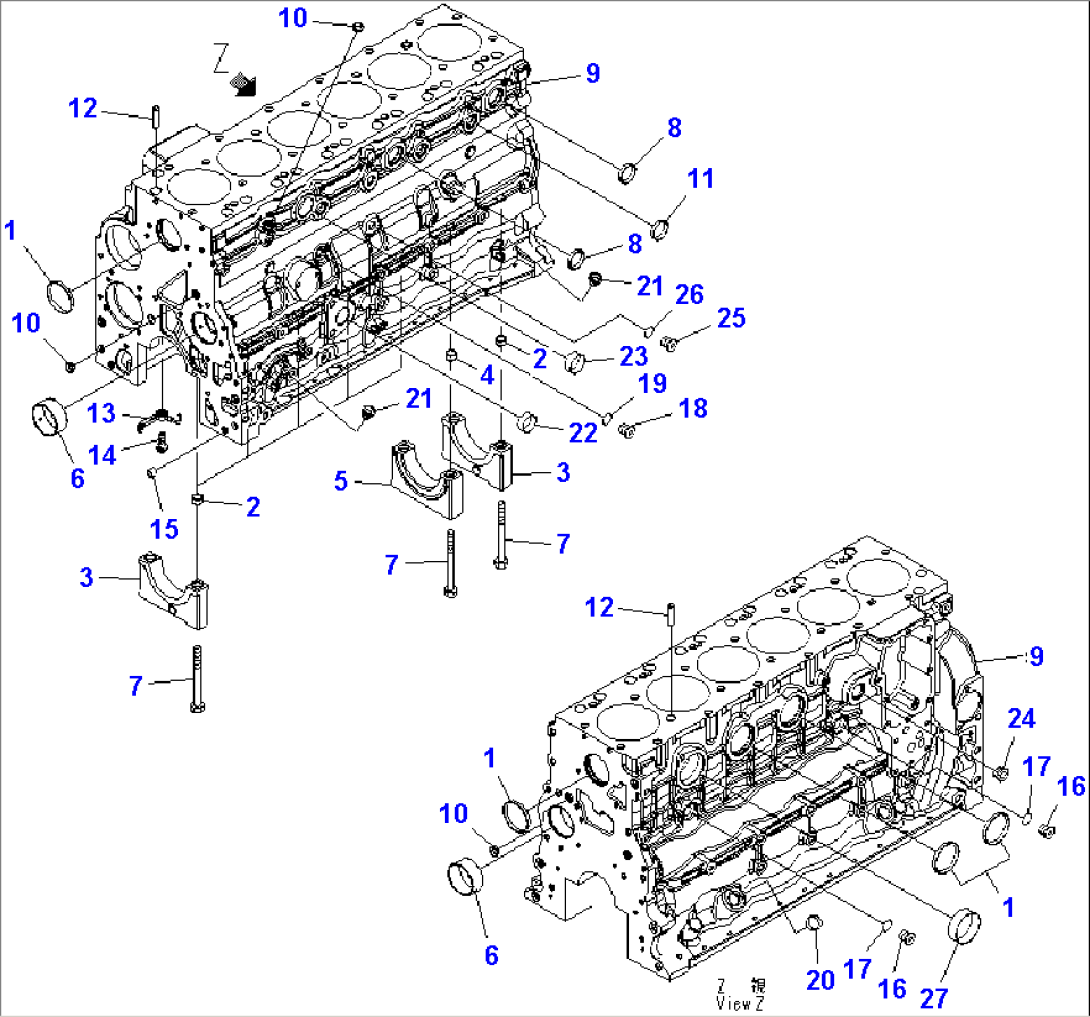 CYLINDER BLOCK