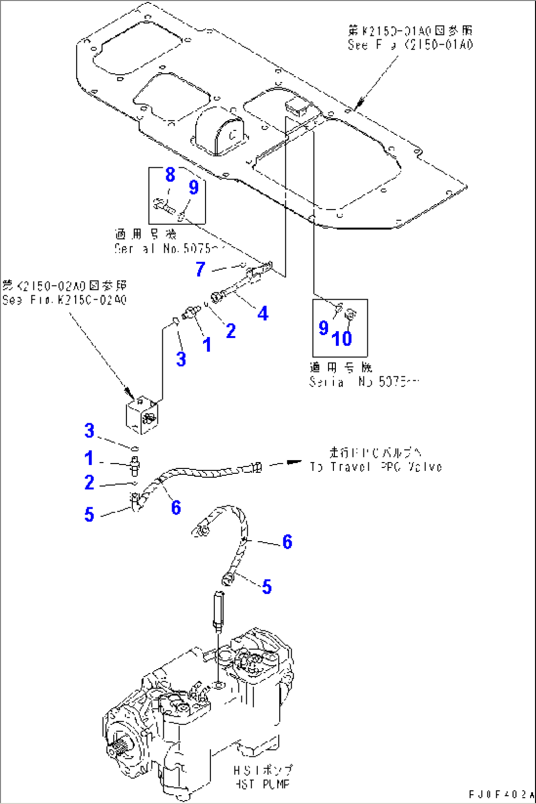 CENTER FLOOR (PIPING)