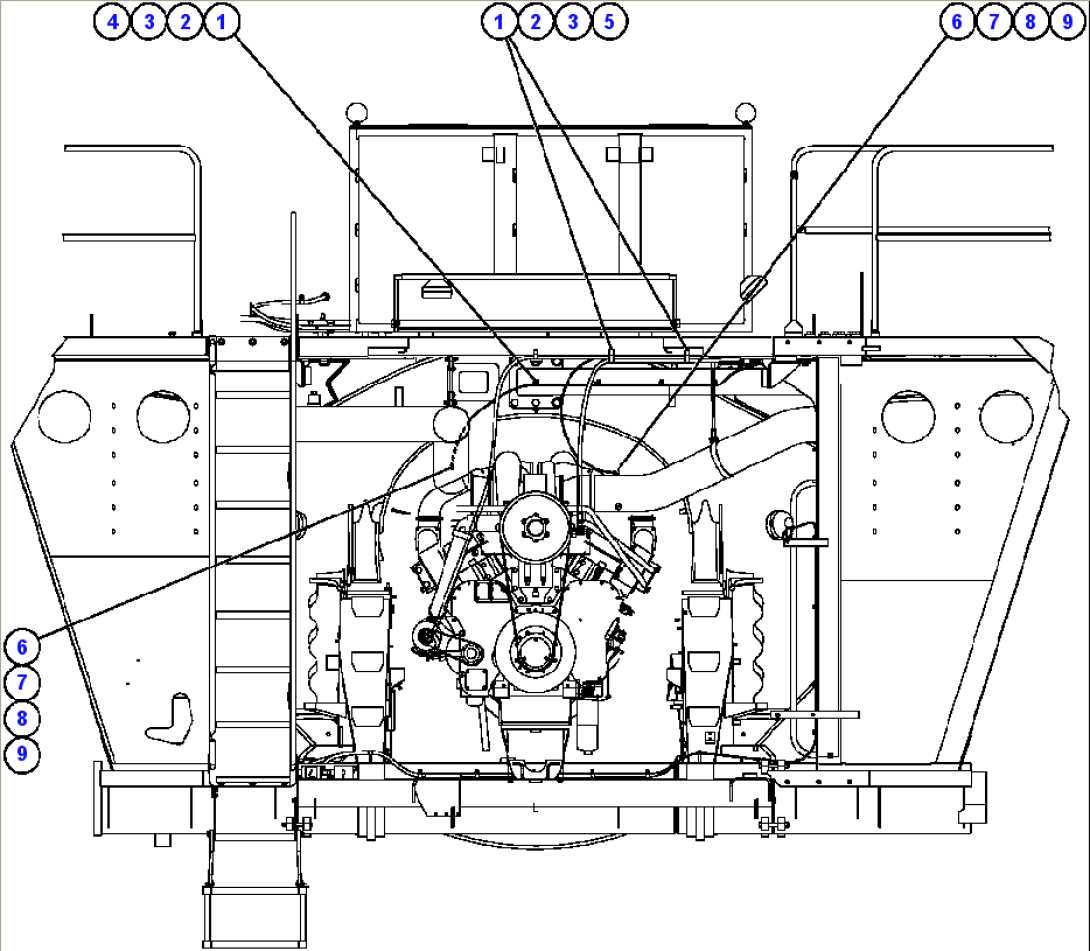 AIR CLEANER SVC INDICATOR PIPING & INSTL