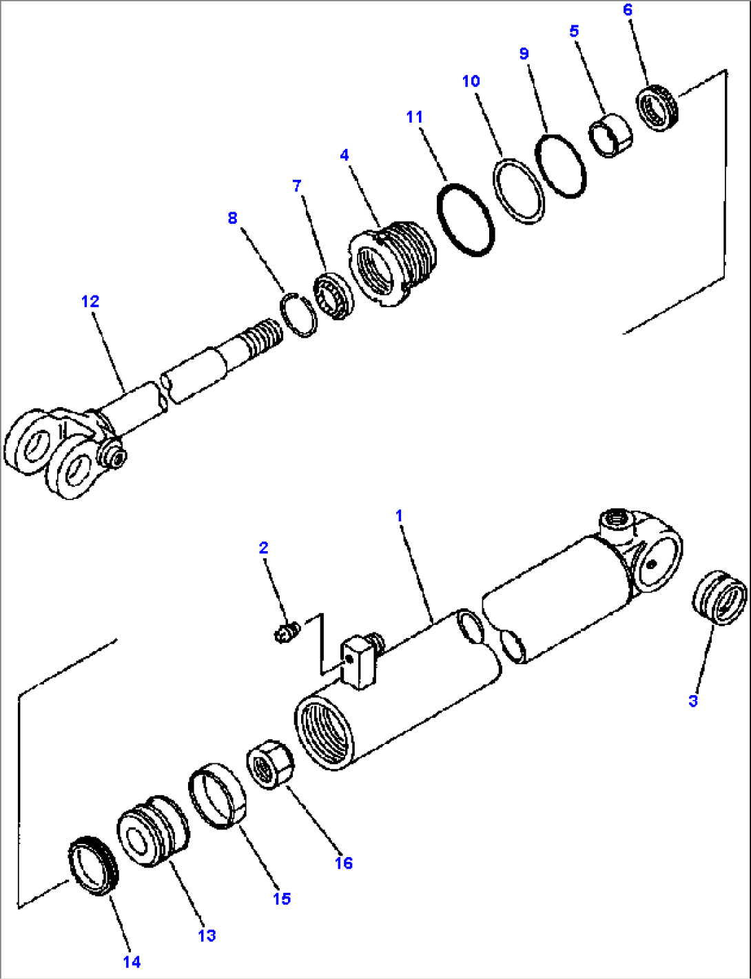 STEERING CYLINDER