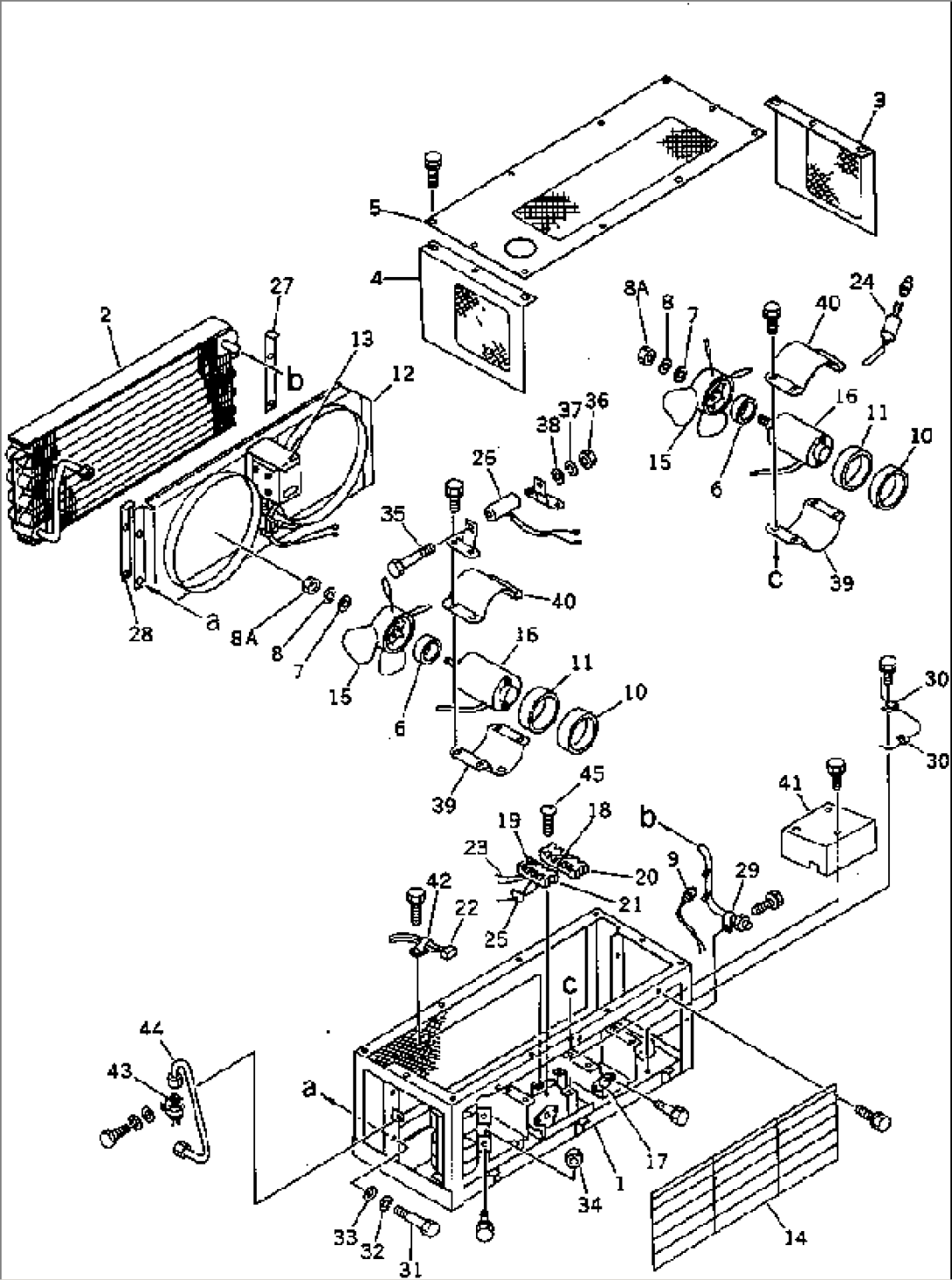CONDENSER (FOR AIR CONDITIONER)(#10001-10011)
